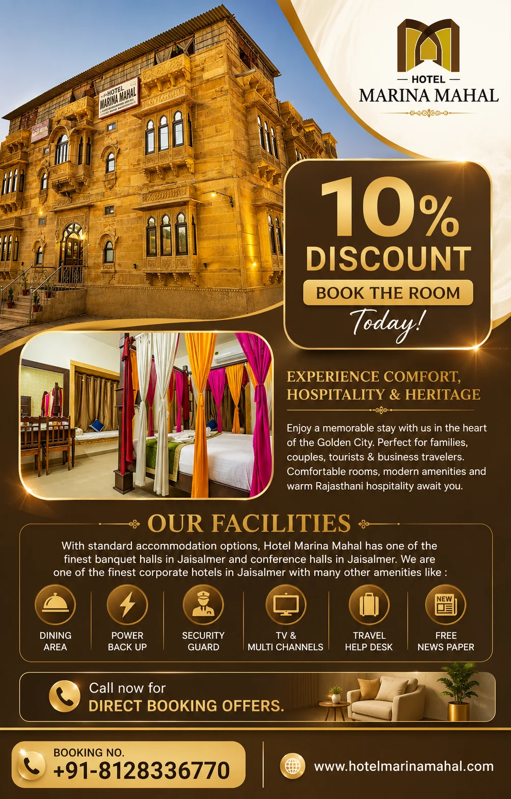 Hotel Marina Mahal